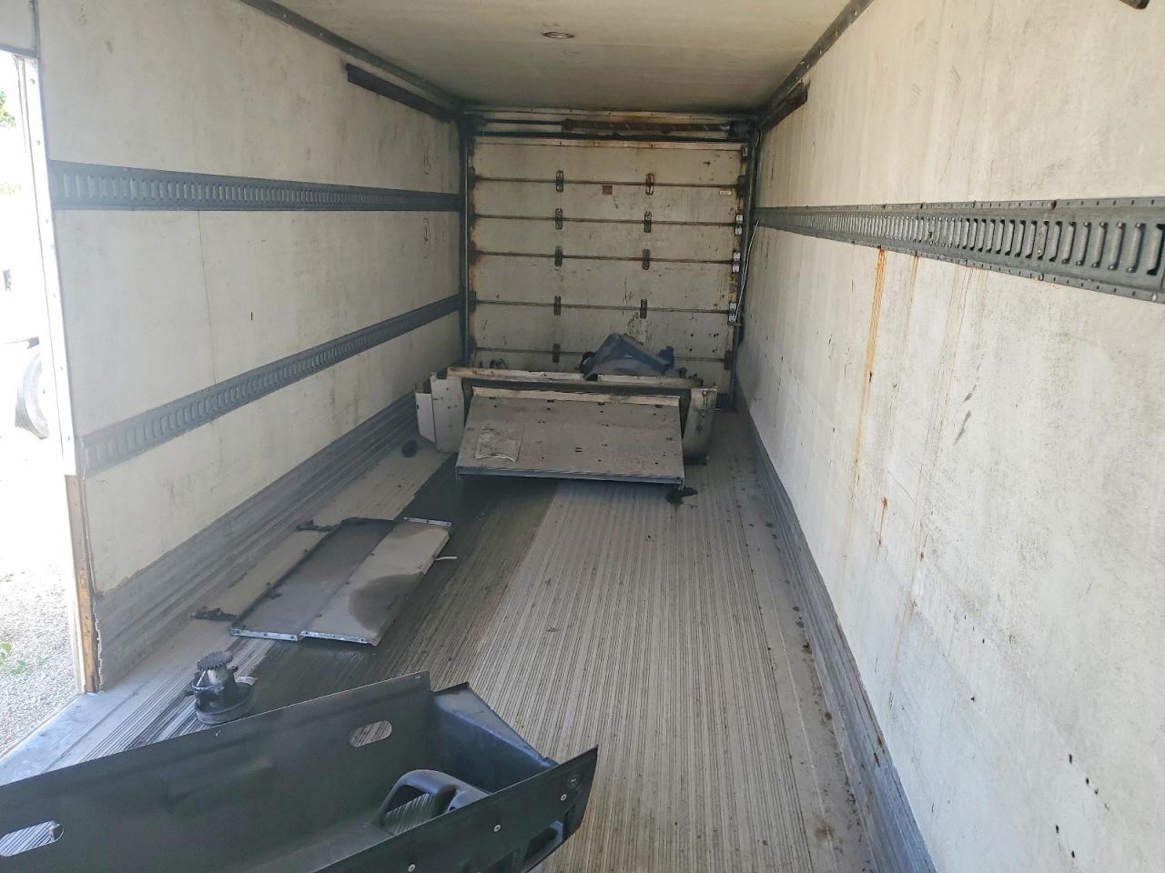 2014 International 8600 BOX Truck