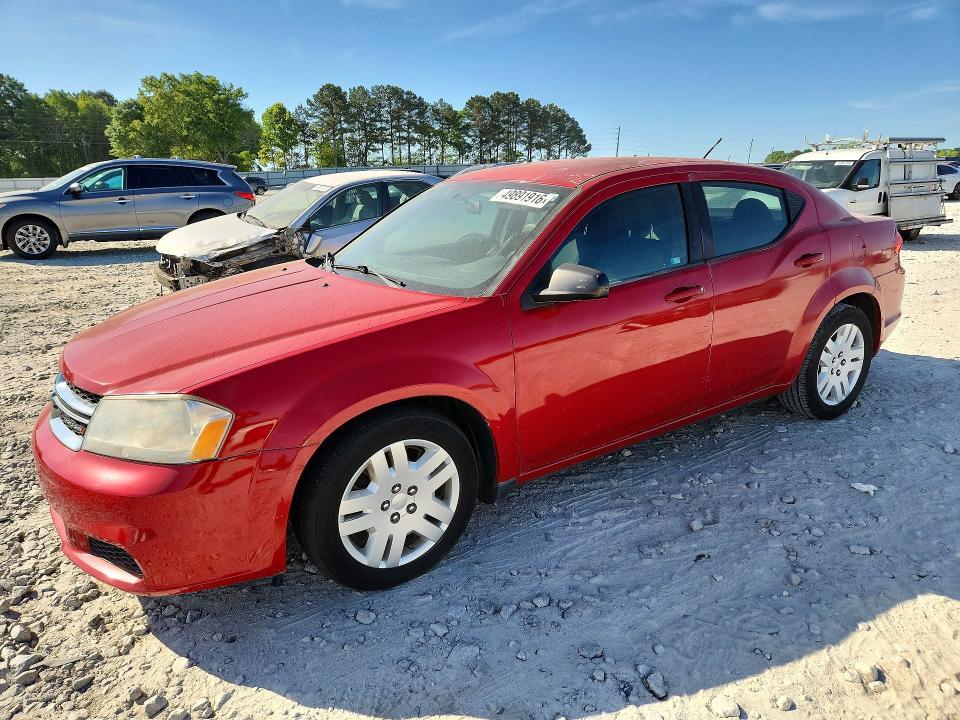 2014 Dodge Avenger se