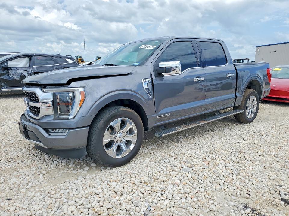 2022 Ford F150 Supercrew