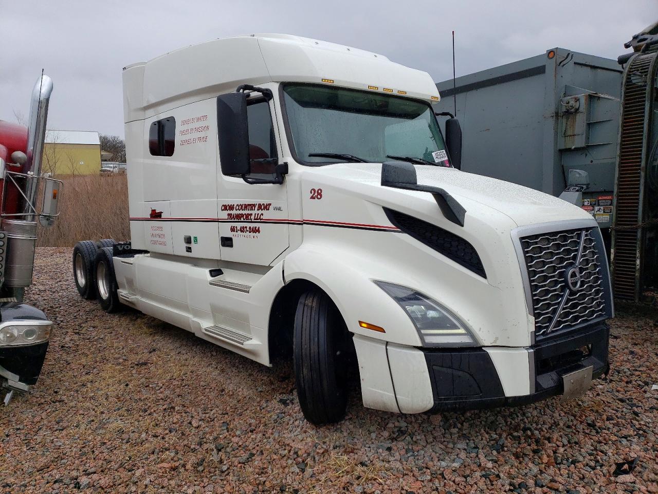 2020 Volvo VN VNL-Semi Truck