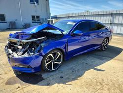 Honda Accord salvage cars for sale: 2018 Honda Accord Sport
