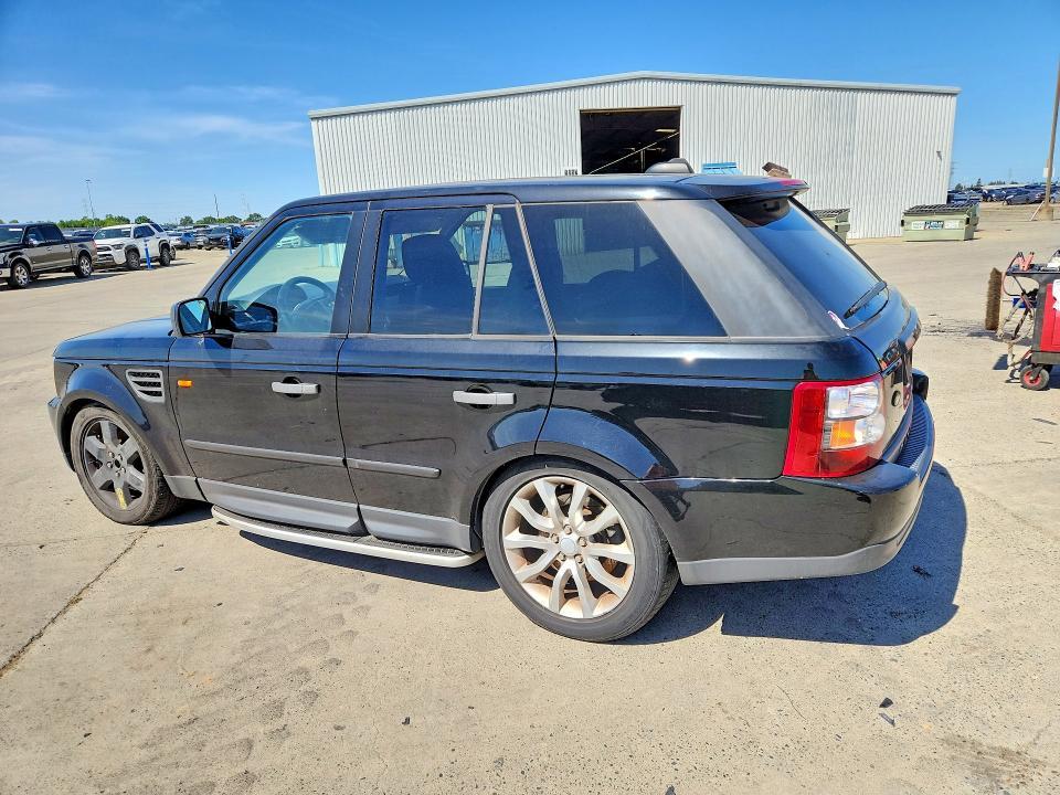 2006 Land Rover Range Rover Sport hse