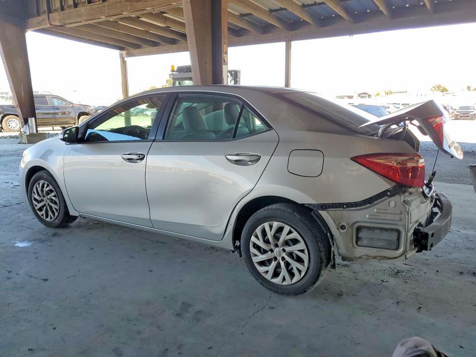 2018 Toyota Corolla le
