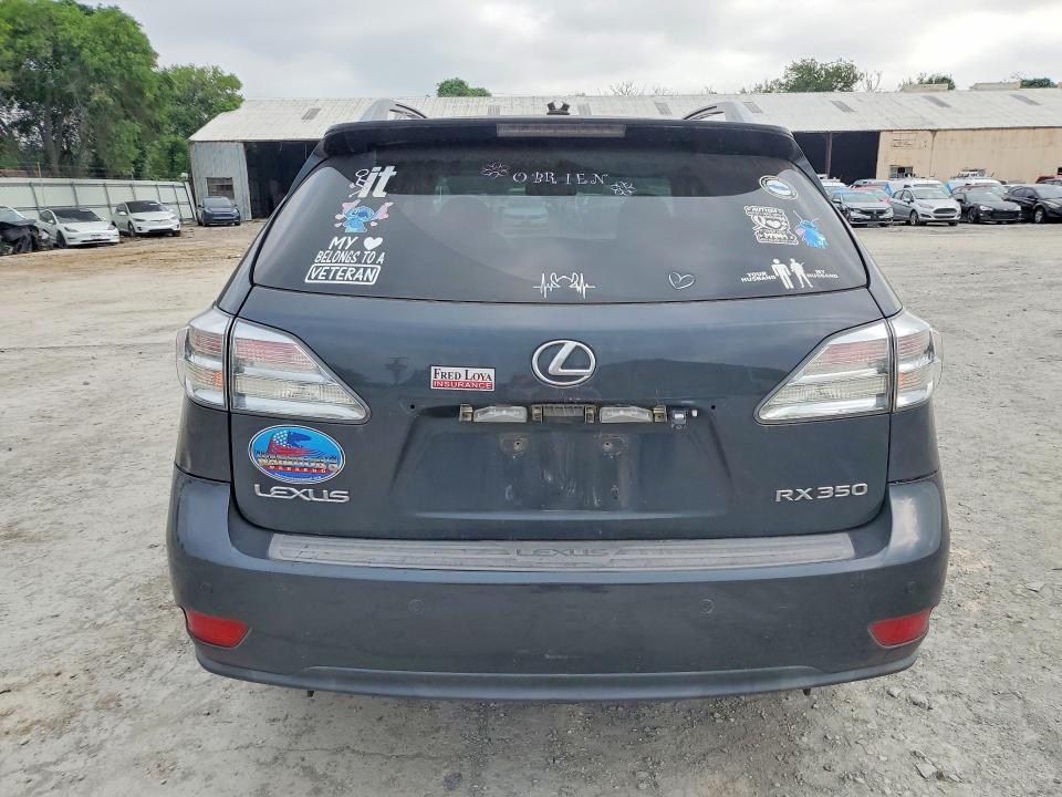 2010 Lexus Rx 350 Base