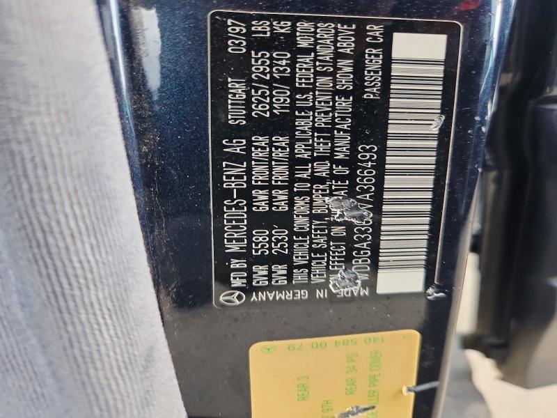 1997 Mercedes-Benz S 320