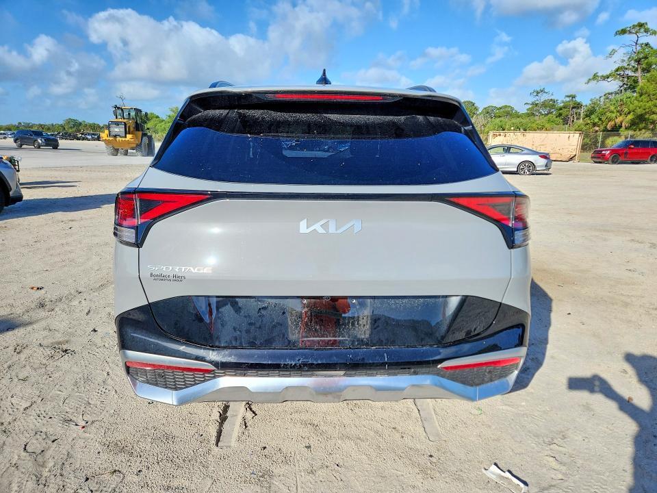 2025 KIA Sportage sx