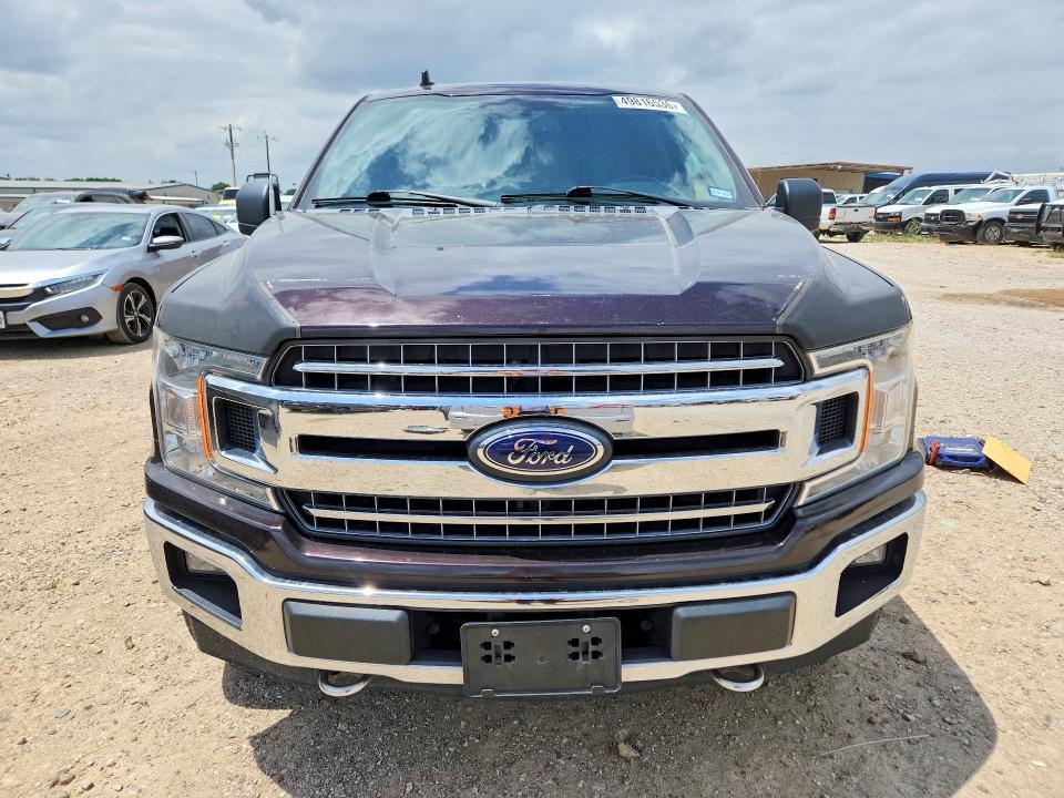 2018 Ford F150 Supercrew