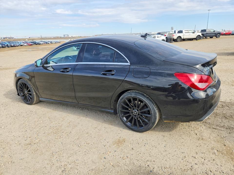 2017 Mercedes-Benz Cla 250 4matic