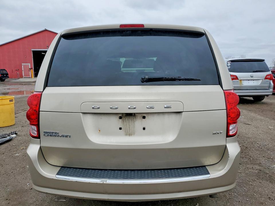 2014 Dodge Grand Caravan se