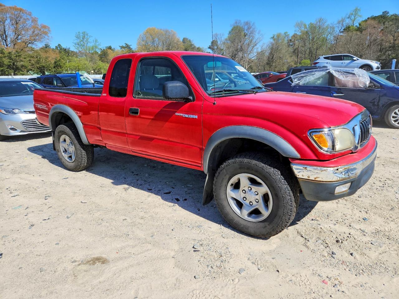2002 Toyota Tacoma V6