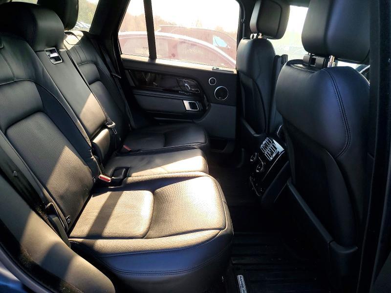 2019 Land Rover Range Rover hse