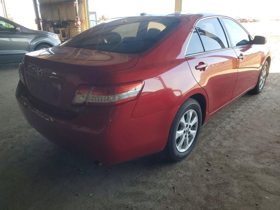 2010 Toyota Camry le