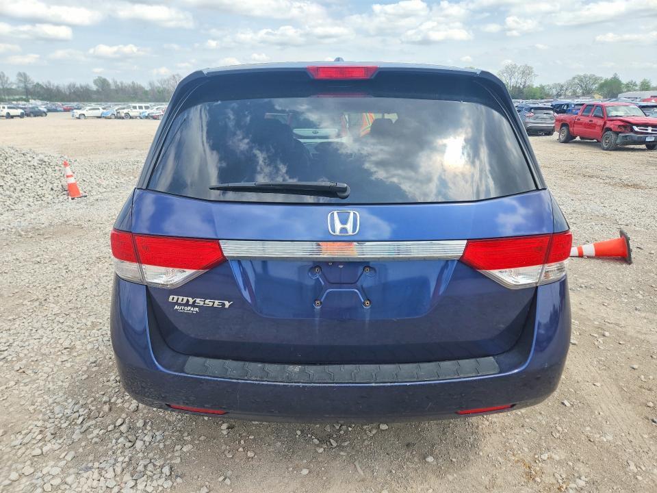 2014 Honda Odyssey exl