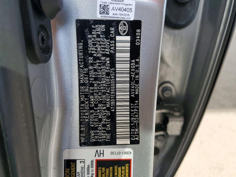 2016 Toyota Avalon Hybrid xle Premium