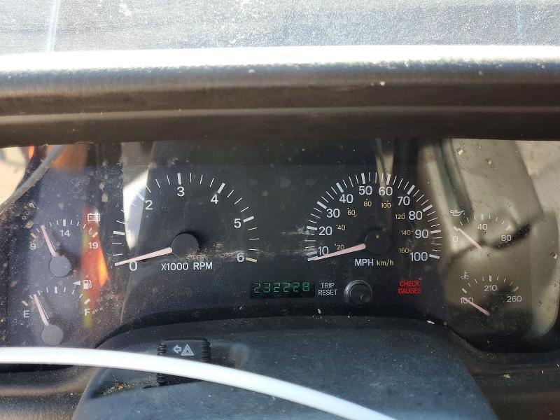 2001 Jeep Cherokee Sport