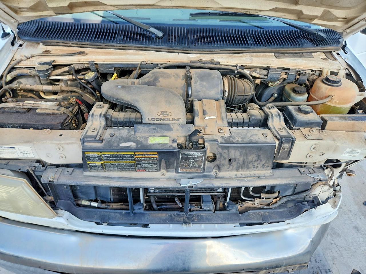 1999 Ford E350 Delivery Van