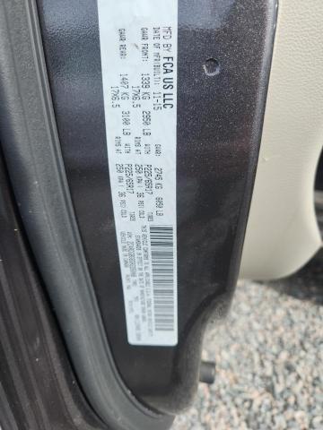 2016 Dodge Grand Caravan se