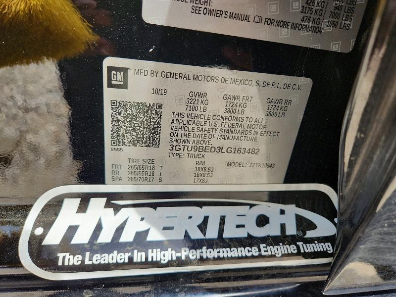 2020 GMC Sierra K1500 SLE