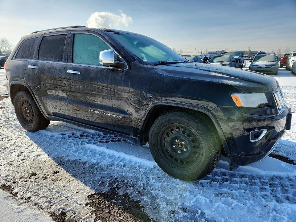 2014 Jeep Grand Cherokee Overland
