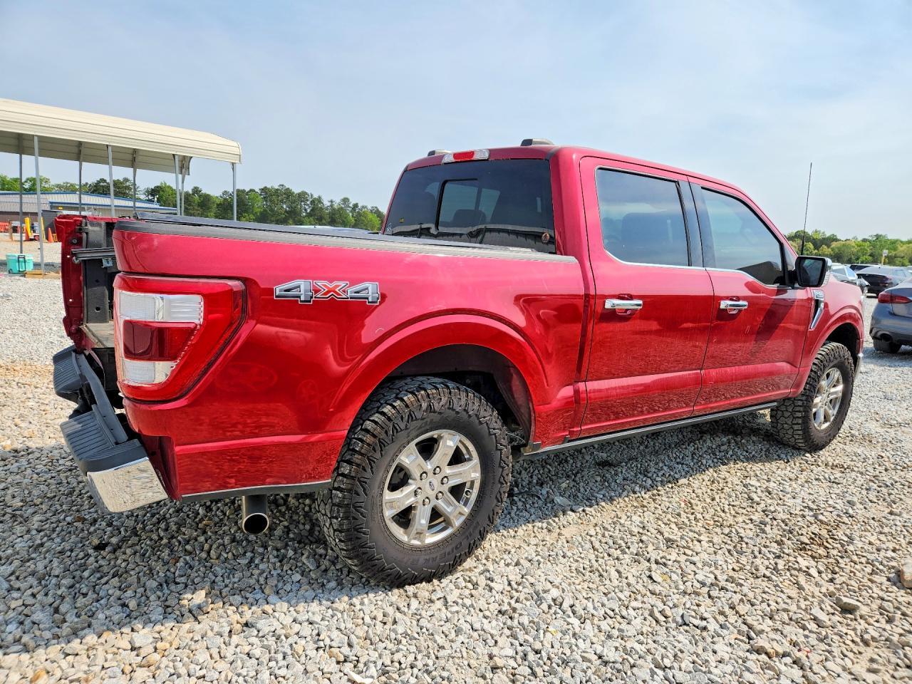 2022 Ford F150 Supercrew
