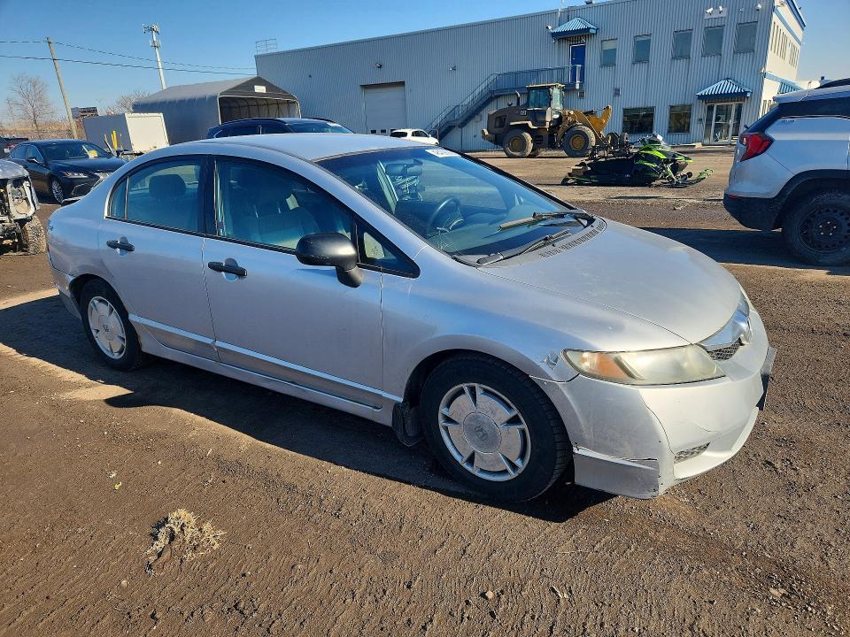 2010 Honda Civic Dx-g