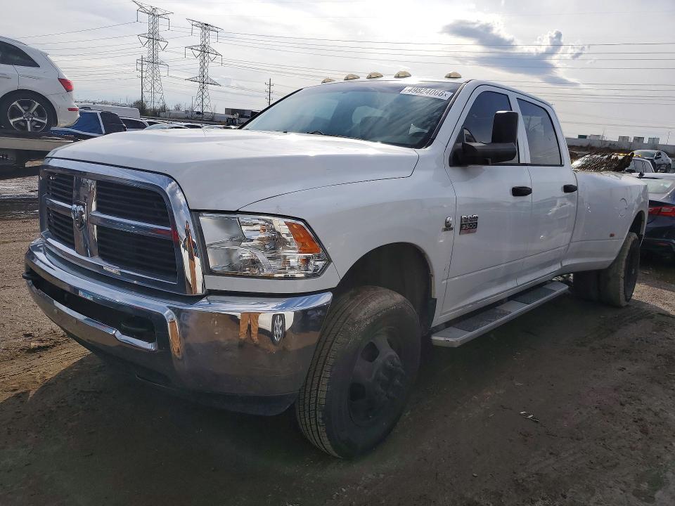 2012 Dodge RAM 3500 ST