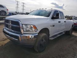 Salvage trucks for sale at Elgin, IL auction: 2012 Dodge RAM 3500 ST