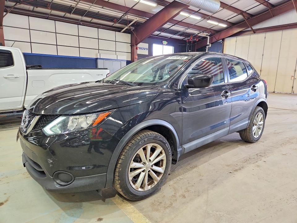 2017 Nissan Rogue Sport s