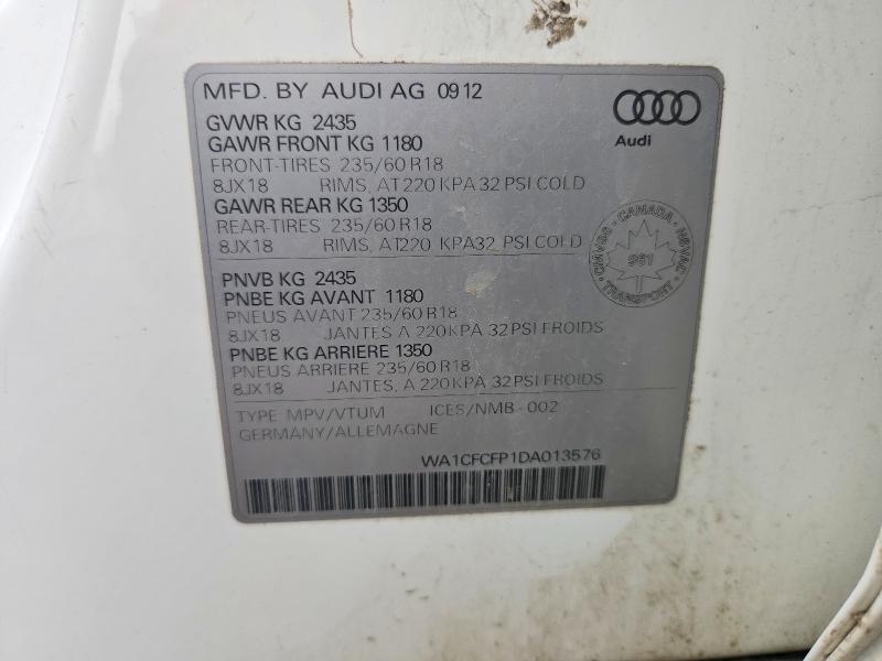 2013 Audi Q5 Premium