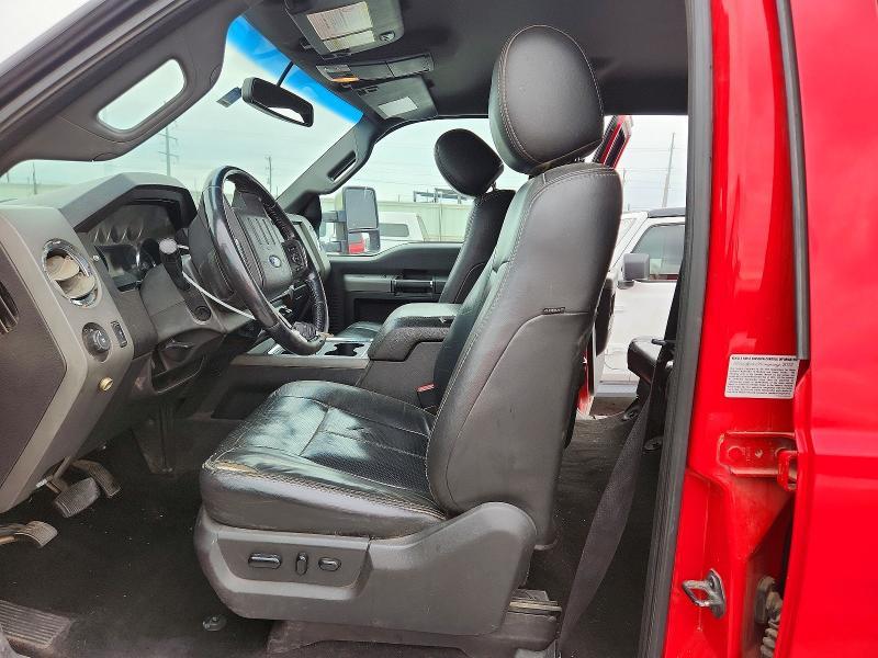 2012 Ford F350 Super Duty