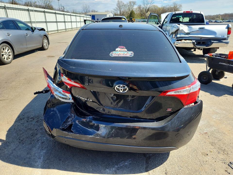 2014 Toyota Corolla s Plus