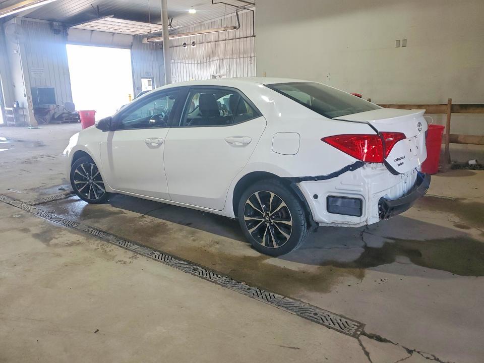 2017 Toyota Corolla se