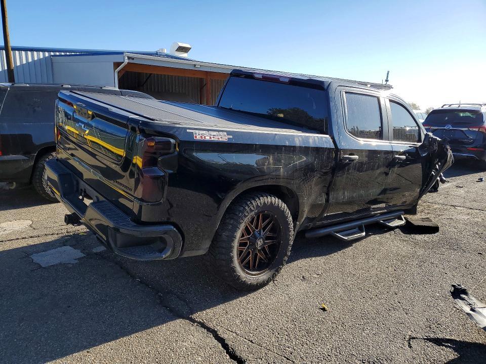 2021 Chevrolet Silverado K1500 Trail Boss Custom