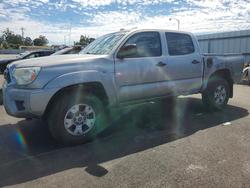 Salvage trucks for sale at Martinez, CA auction: 2015 Toyota Tacoma Prerunner V6