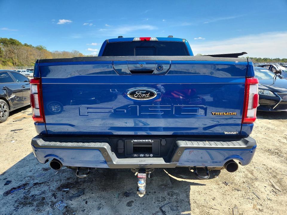 2022 Ford F150 Supercrew