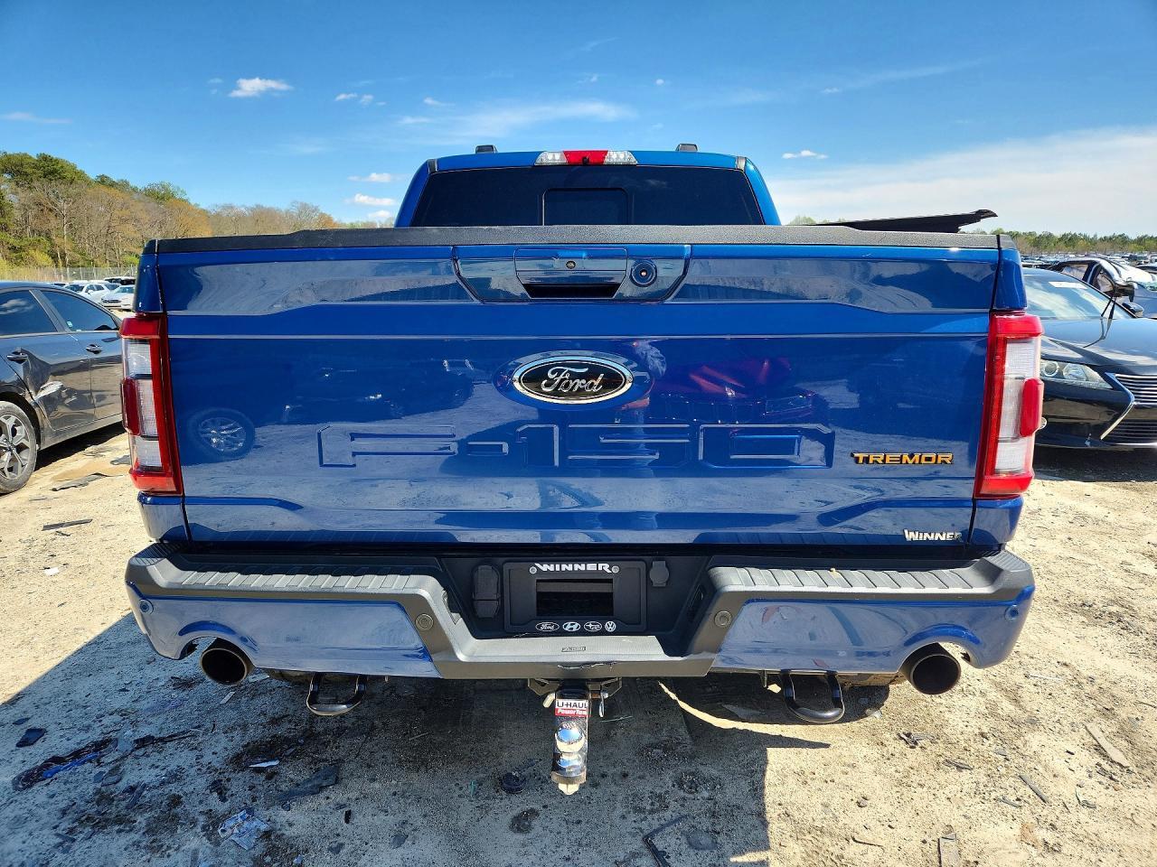 2022 Ford F150 Supercrew