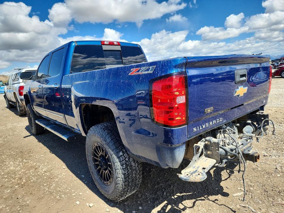 2016 Chevrolet Silverado K2500 Heavy Duty LTZ