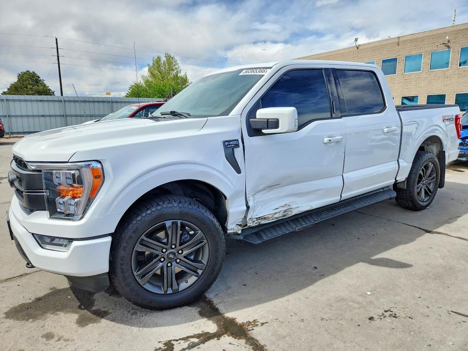 2021 Ford F150 Supercrew