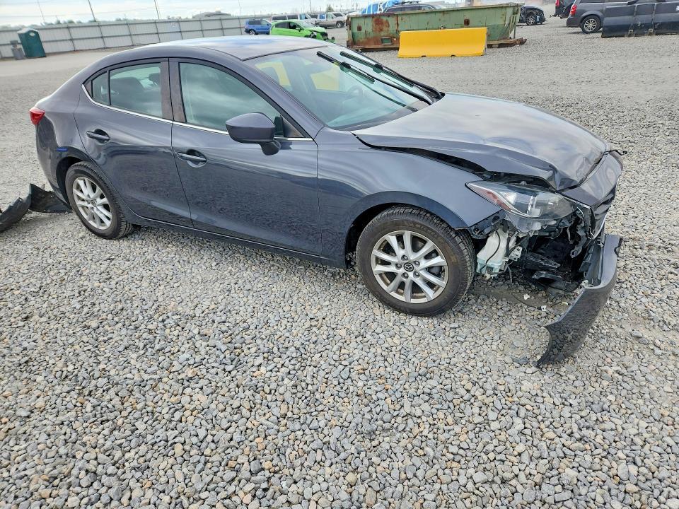 2016 Mazda 3 Sport