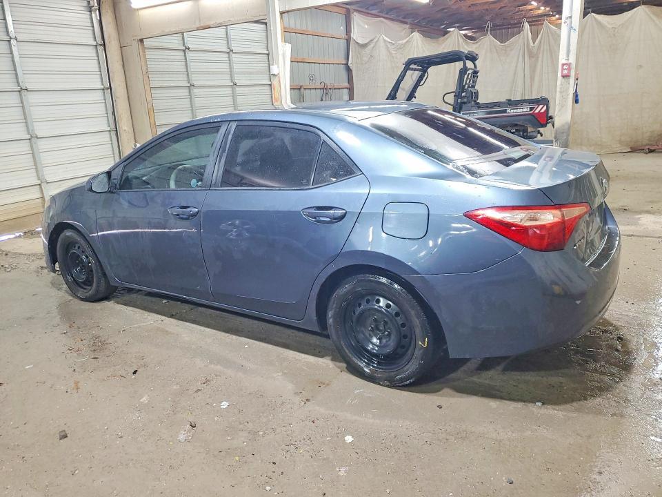 2017 Toyota Corolla le