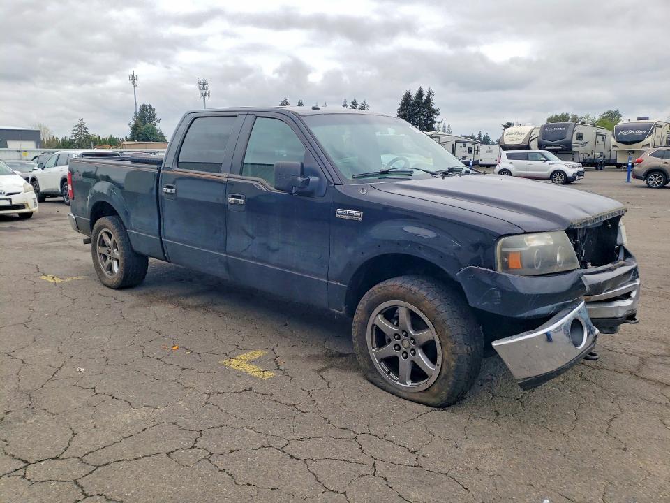 2007 Ford F150 Supercrew