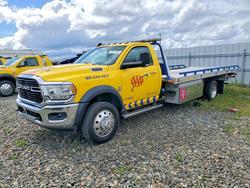 Salvage trucks for sale at American Canyon, CA auction: 2019 Dodge RAM 5500