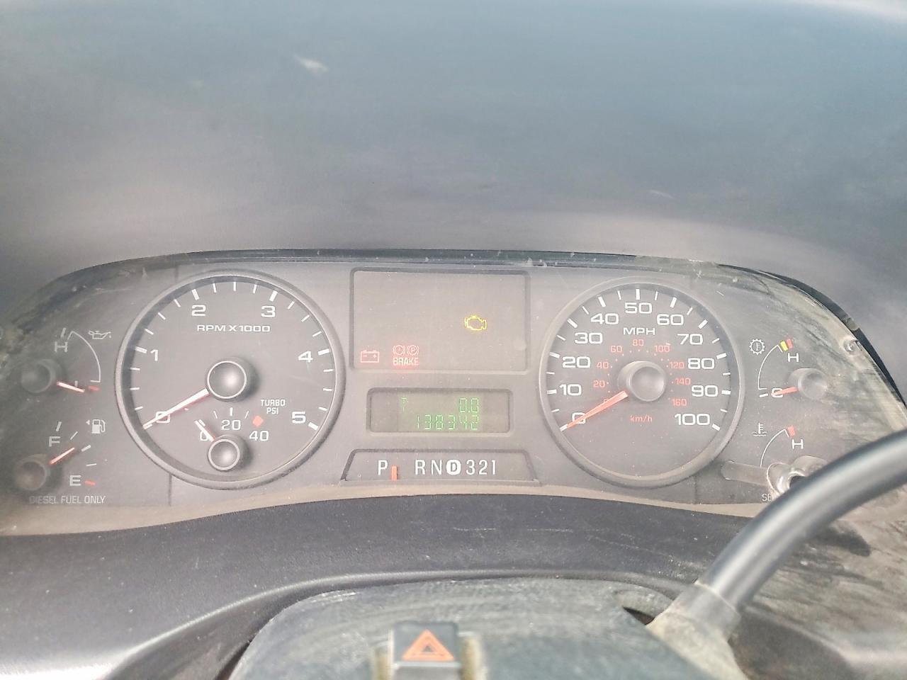 2006 Ford F550 Super Duty Utility / Service Truck