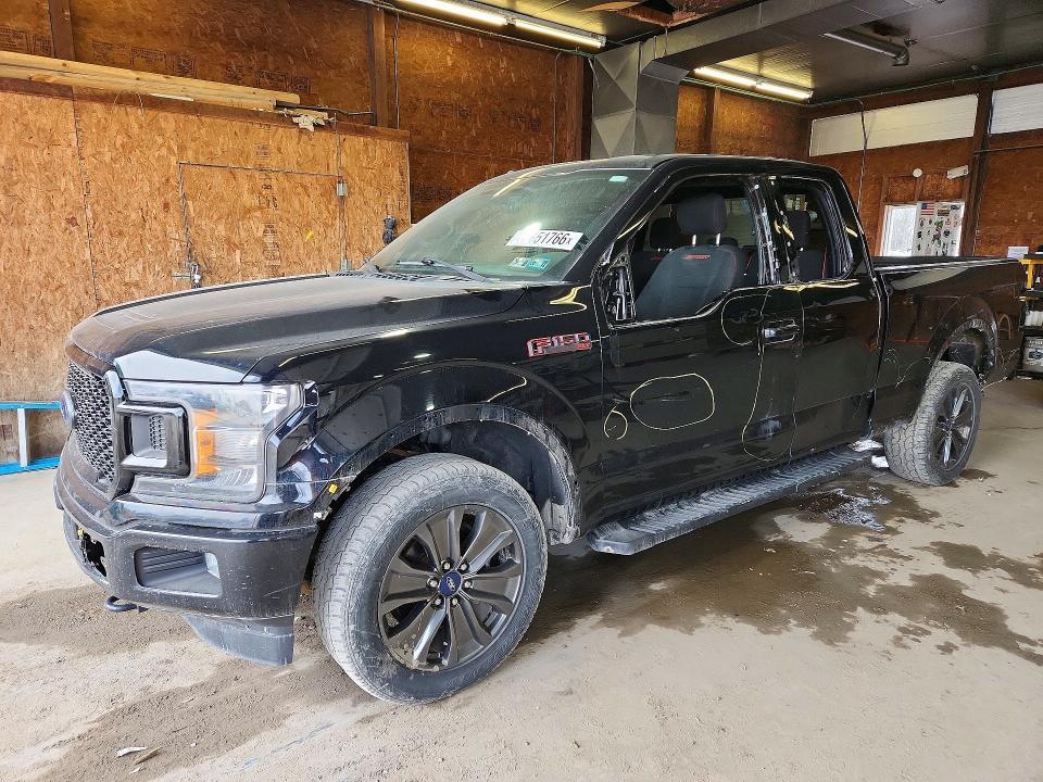 2018 Ford F150 Super Cab