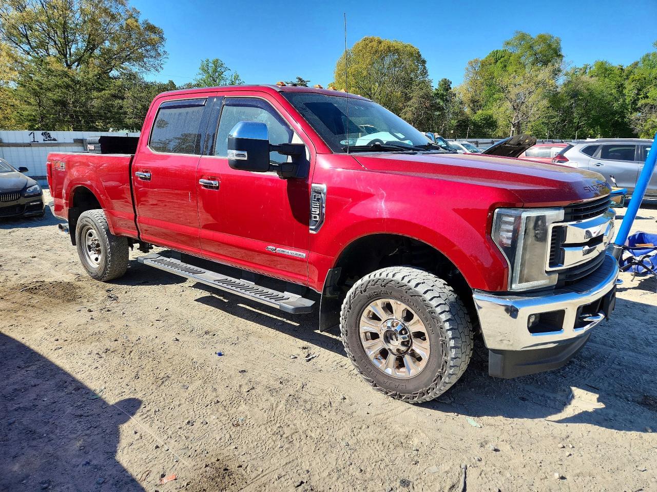 2019 Ford F250 Super Duty