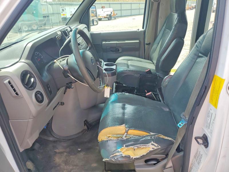 2014 Ford E350 Shuttle Bus