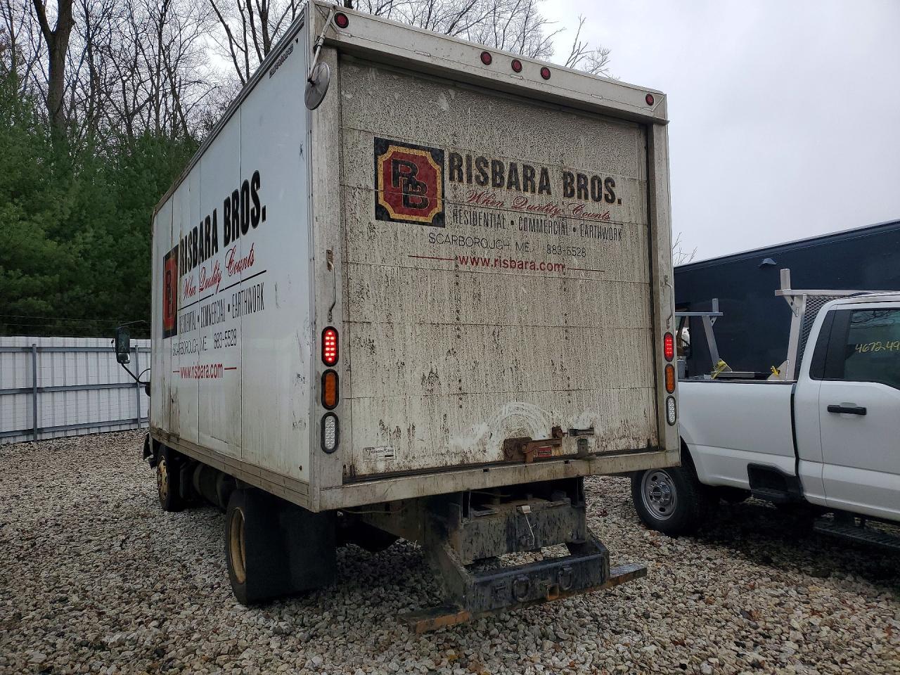 2019 Hino 195 BOX Truck