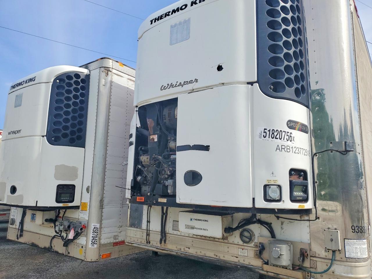 2014 Great Dane ECM-1113-12348 Refrigerated Van Trailer