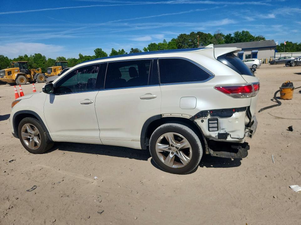 2014 Toyota Highlander Limited Platinum