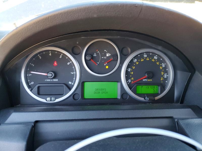 2008 Land Rover Range Rover Sport Supercharged